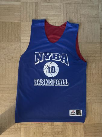 Doppelseitiges Basketballtrikot