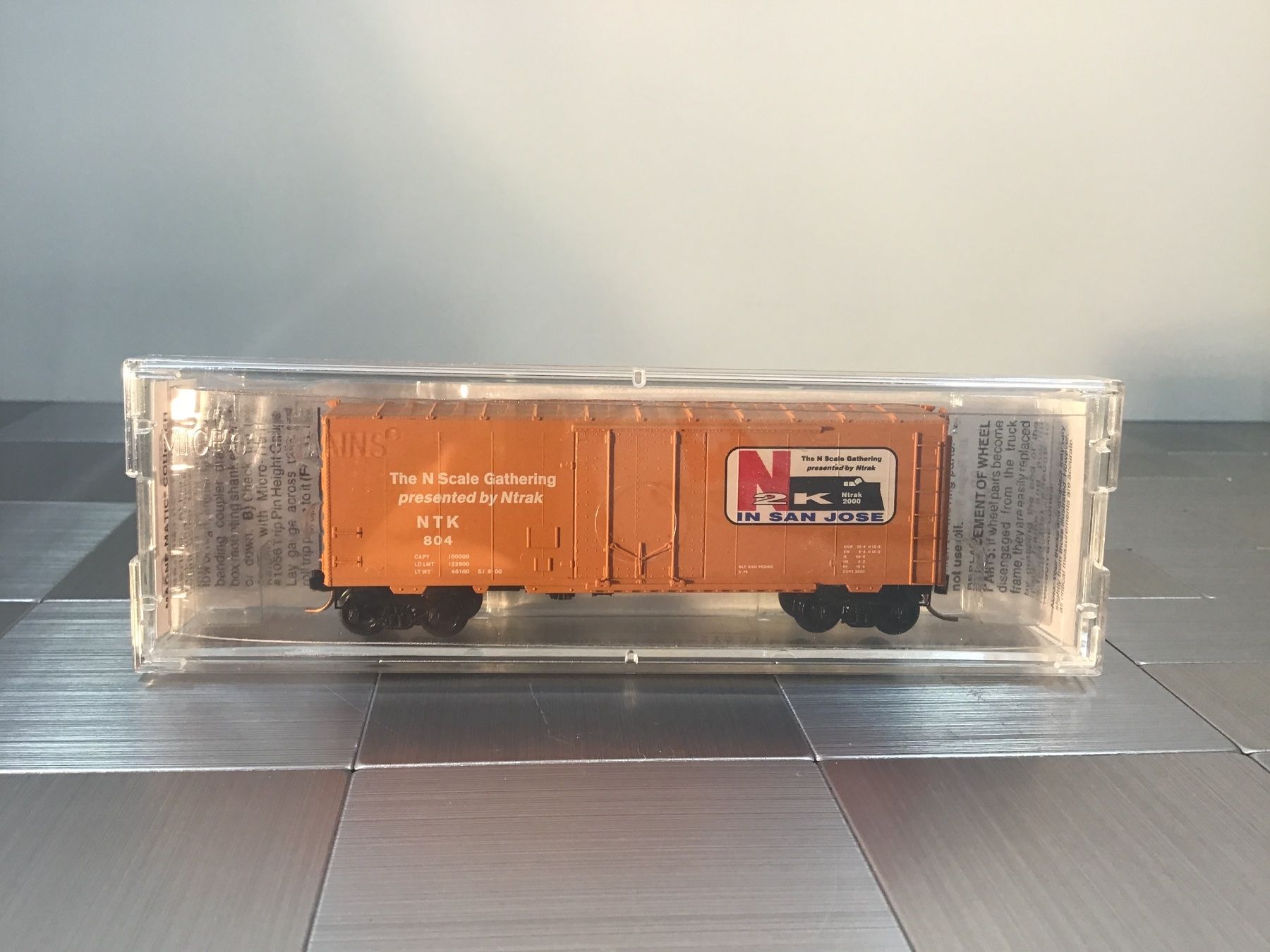 Micro Trains Line Modelleisenbahnen: MICRO TRAINS LINE GÜTERWAGEN SPUR N – Gebraucht aus Männedorf von Modellbau-wyss 4