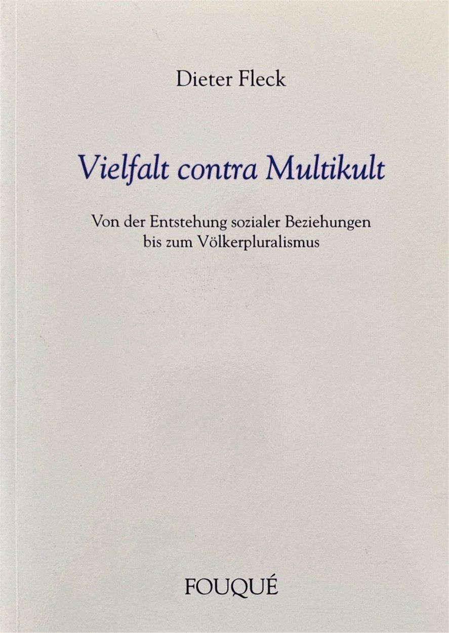 Libri: Fleck Dieter, Vielfalt contra Multikult – Nuovo (secondo la descrizione) da Sarnen venduto da Livres