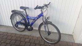 Jugendbike BC pro kid - Alu 21 Gang - für ca. 140 cm kids