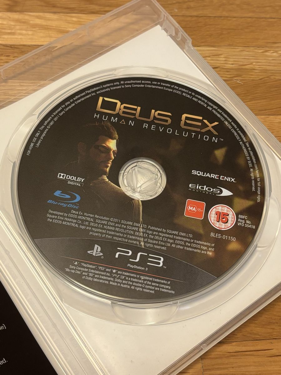 Spiele: PS3 Deus Ex Human Revolution Limited Edition Game – Gebraucht aus Seewen von AndyDryusha 1