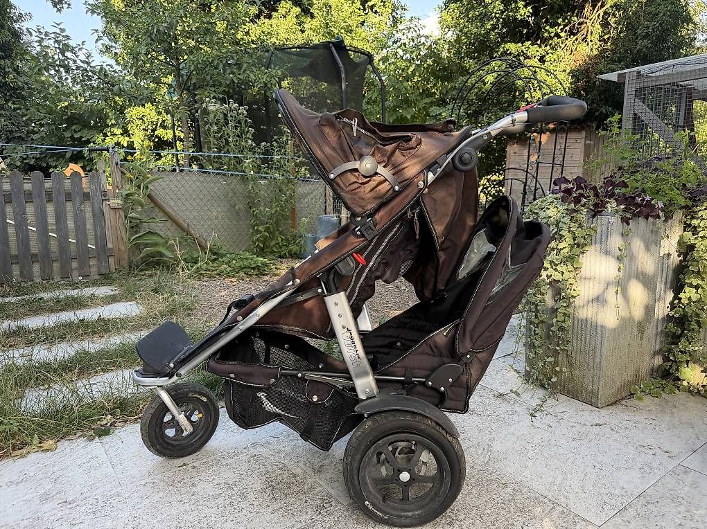 TFK Kinderwagen: Tfk joggster twist – Gebraucht aus Bremgarten b. Bern von Liranda