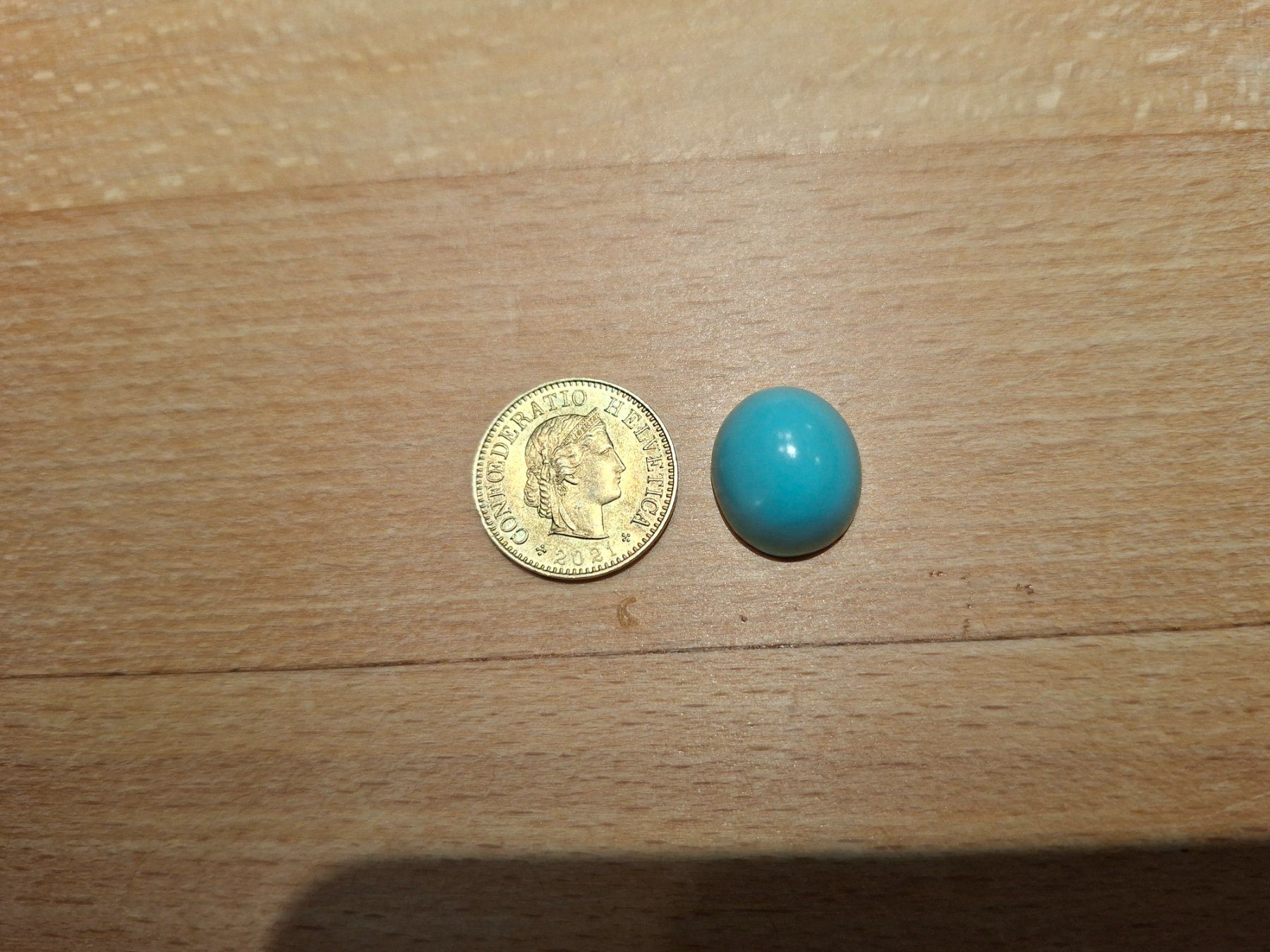 Edelsteine: Edelstein Türkis Nishapur aus Persien – Neu und originalverpackt aus Golaten von stb_75dv 5