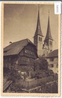 Alt-Luzern - Hofkirche