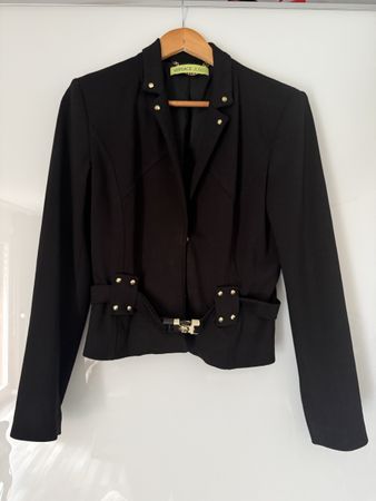 Veste femme Versace Jeans noire