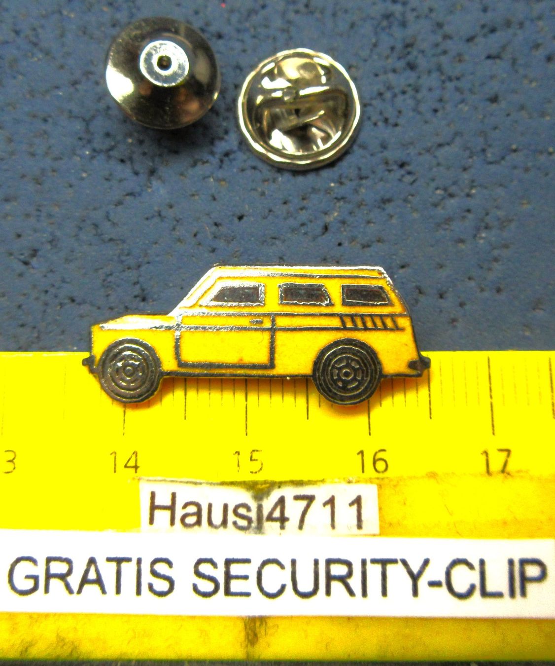 Volkswagen Placchette & Badge: VW VARIANT AUTO PIN ENAMEL GLEB – Usato da Ettingen venduto da Hausi4711