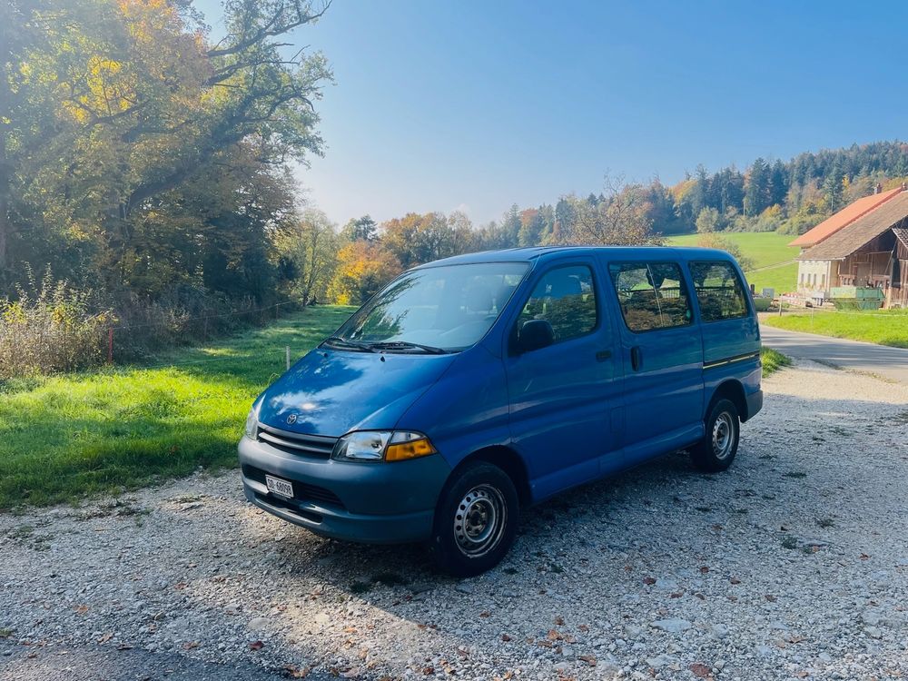 Toyota Hiace Zu Verkaufen