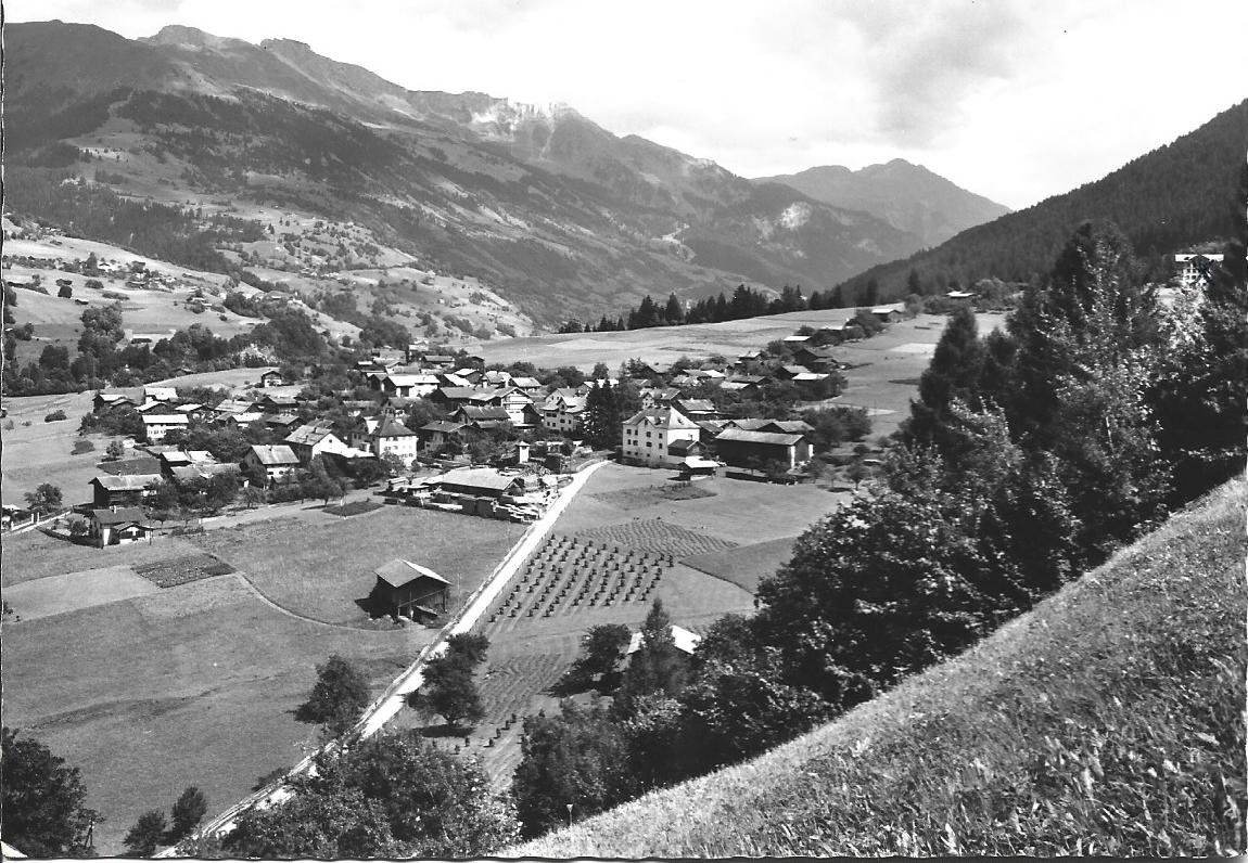 Cartoline postali: AK Fideris – Usato da Appenzell venduto da mai25