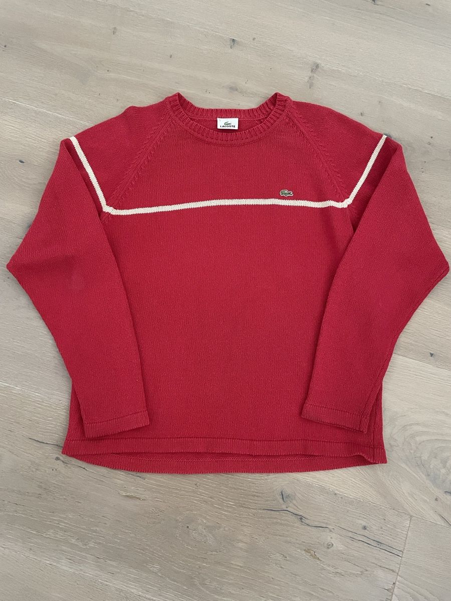 Lacoste Maglioni & Felpe: Vintage Lacoste Pullover – Usato da Zug venduto da funfunfunzig