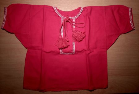 Kutte, traditionelles Oberkleid, Sennenbluse für Kleinkind