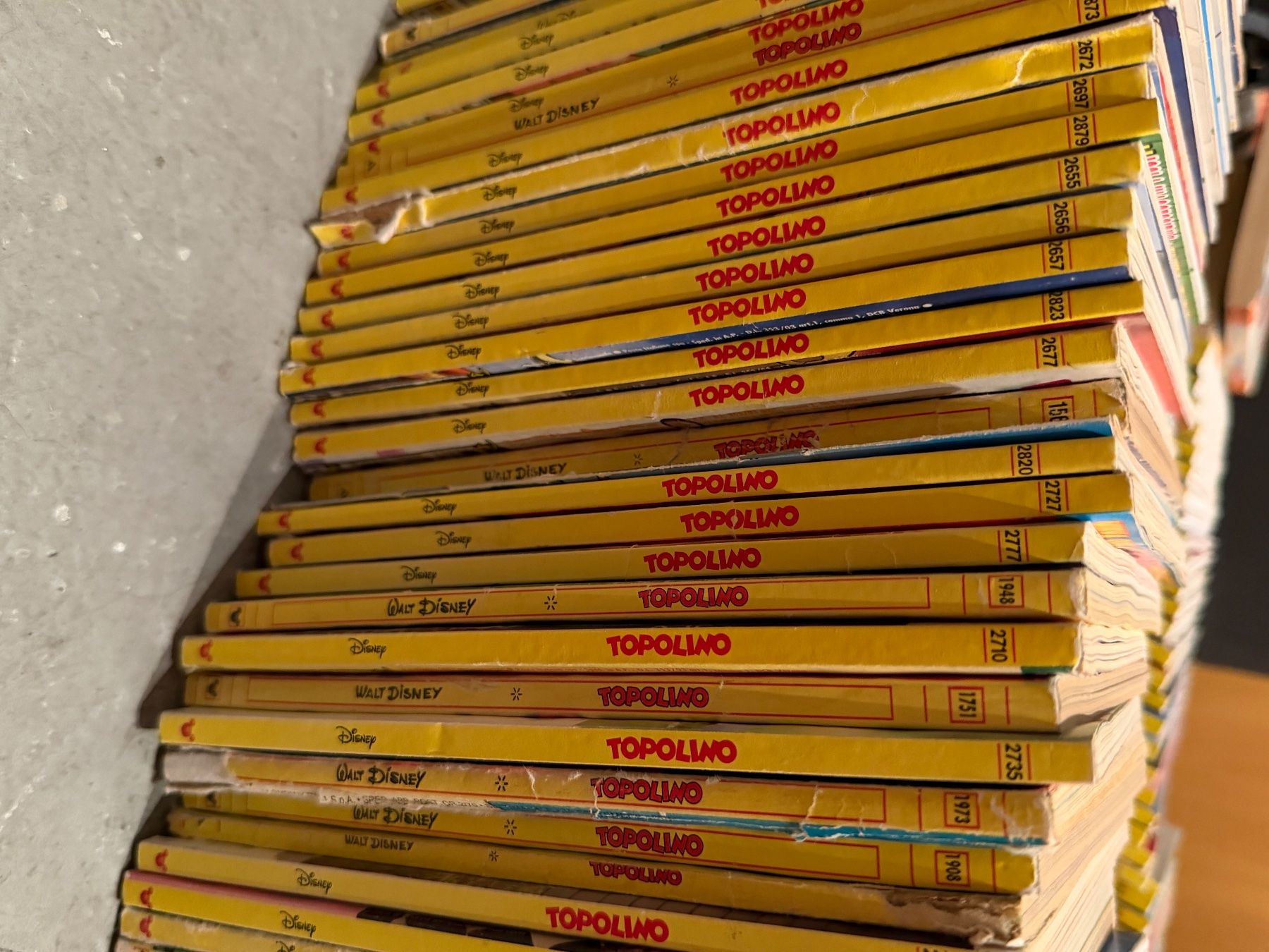 Fumetti: 60 volumi di Topolino – Usato da Ascona venduto da GioeleS 2