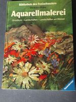 Aquarellmalerei, Grundkurs-Landschaften-Landschaften am Wass