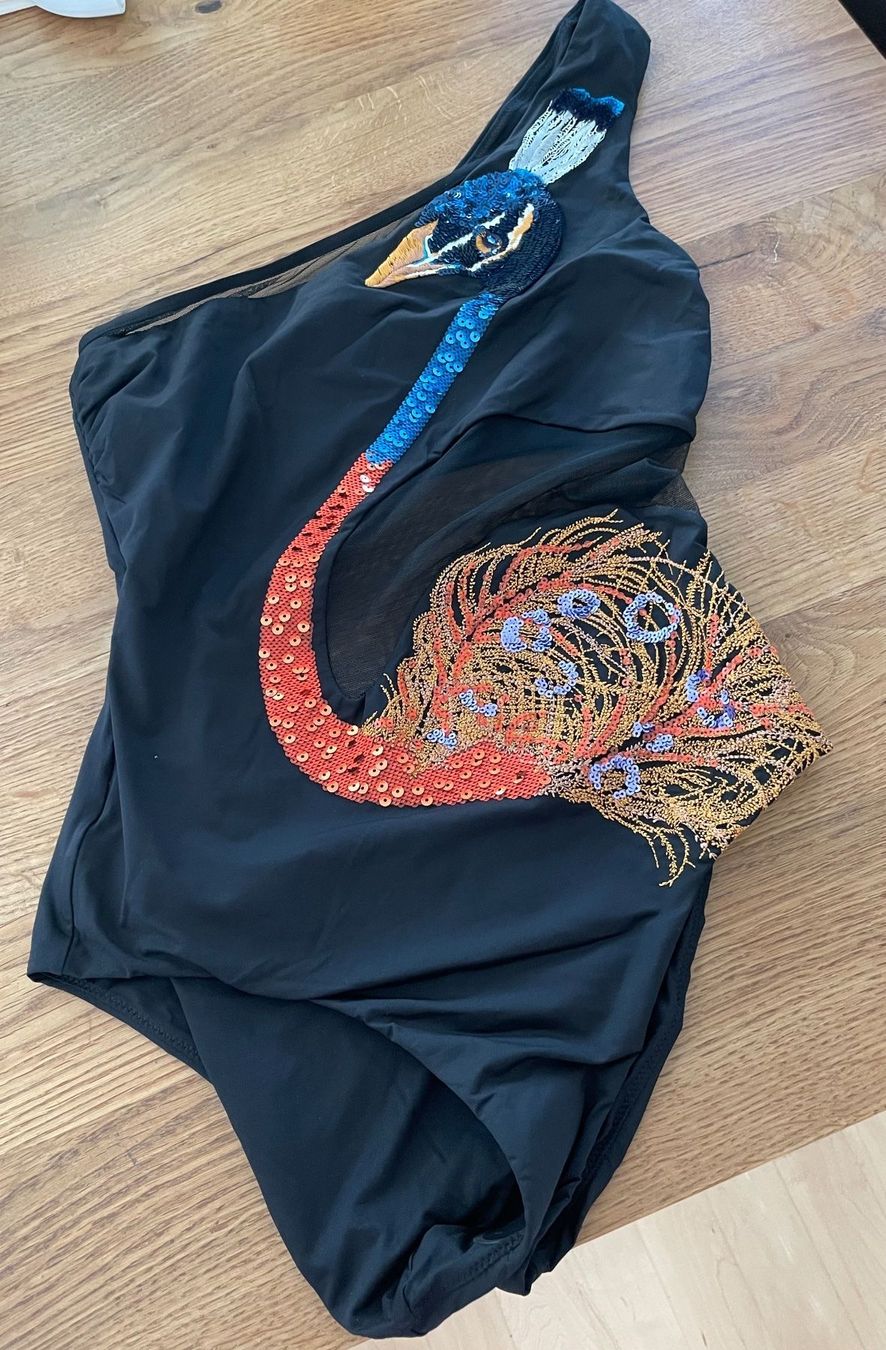 Maillots de bain & Bikinis: LA PERLA swimming suite, peacock Size M/IT 44 – Neuf avec emballage d'origine à Oberwil BL par cocopalm1068 1