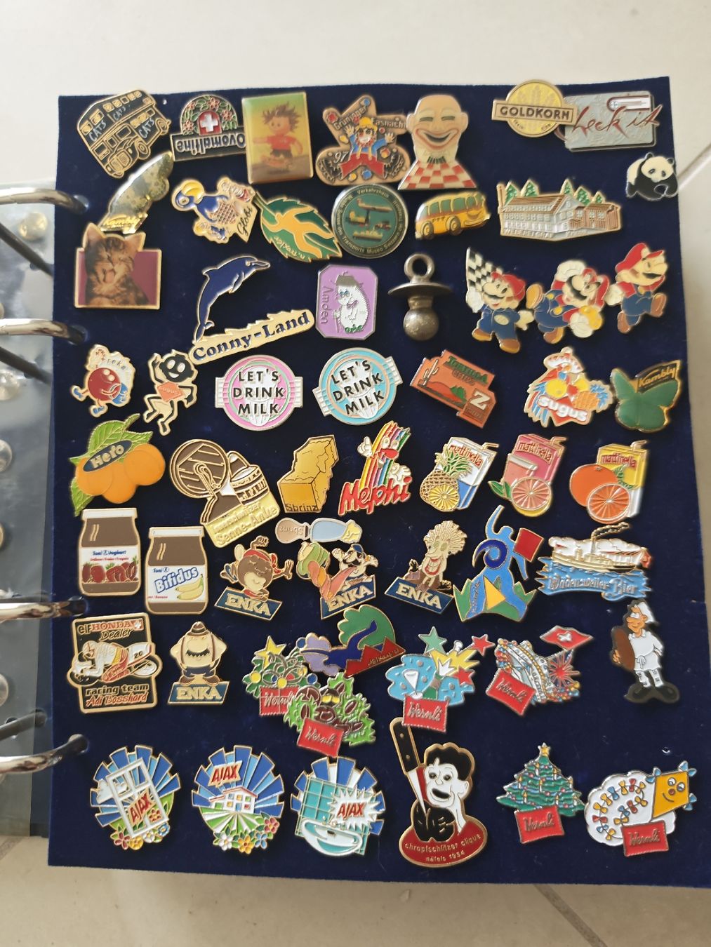 Placchette & Badge: Grosse Pin/Anstecknadel Sammlung – Usato da Seengen venduto da Highbornhorizon 5