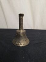 Tischglocke Laudate 2008 Metall Bronze gebraucht