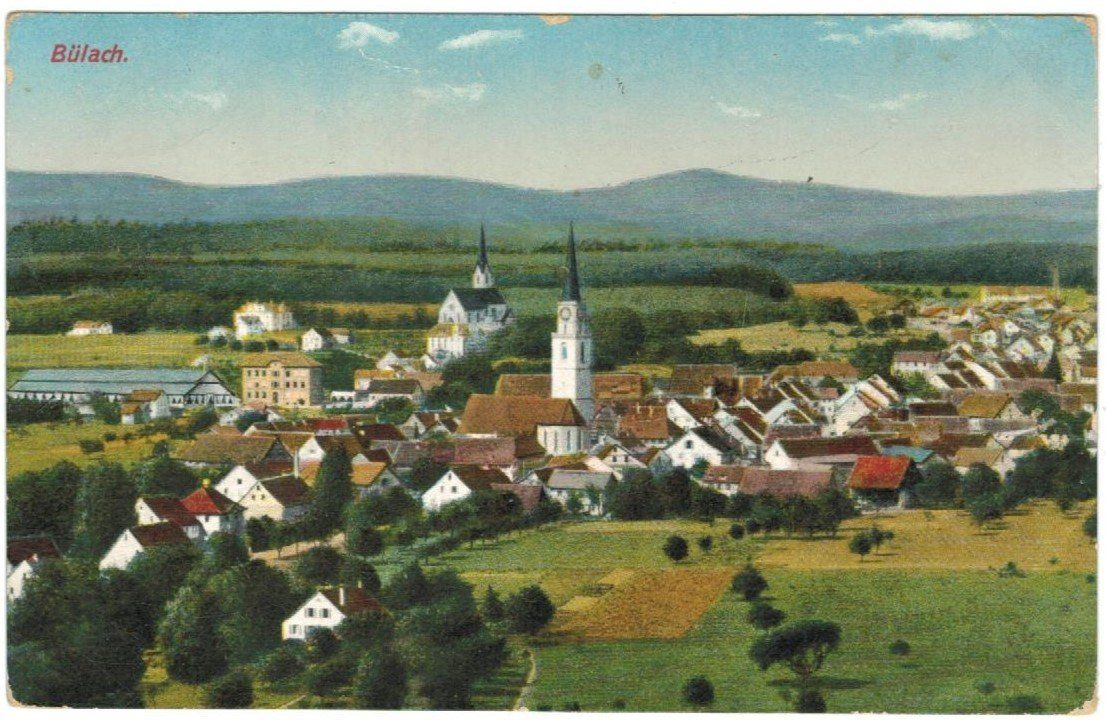 Ansichtskarten: AK Bülach 1915 – Gebraucht aus Zürich von Tolima194
