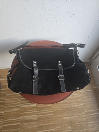 Grand sac Hogan, daim