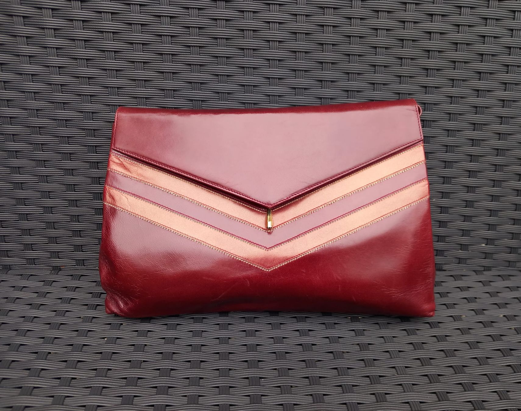 Bally Taschen für Damen: Bally Leder Handtasche Farbe Bordeaux – Gebraucht aus Winterthur von Jopf1 1