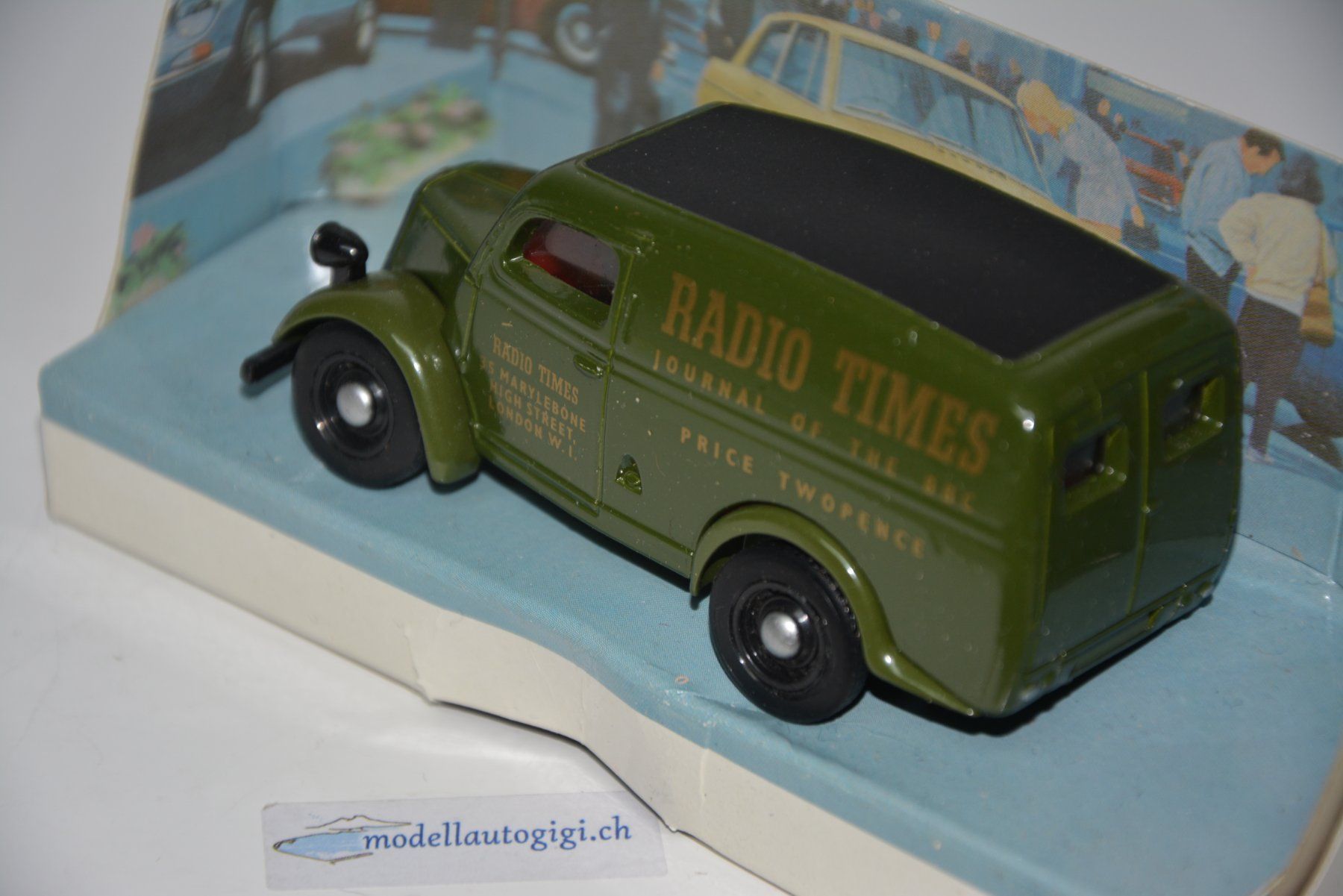 Ford Modellini d'auto: Ford E83W 10 CWT Van , Dinky DY-4 , 1:43 – Nuovo e nell'imballaggio originale da Goldach venduto da Feivel9 3