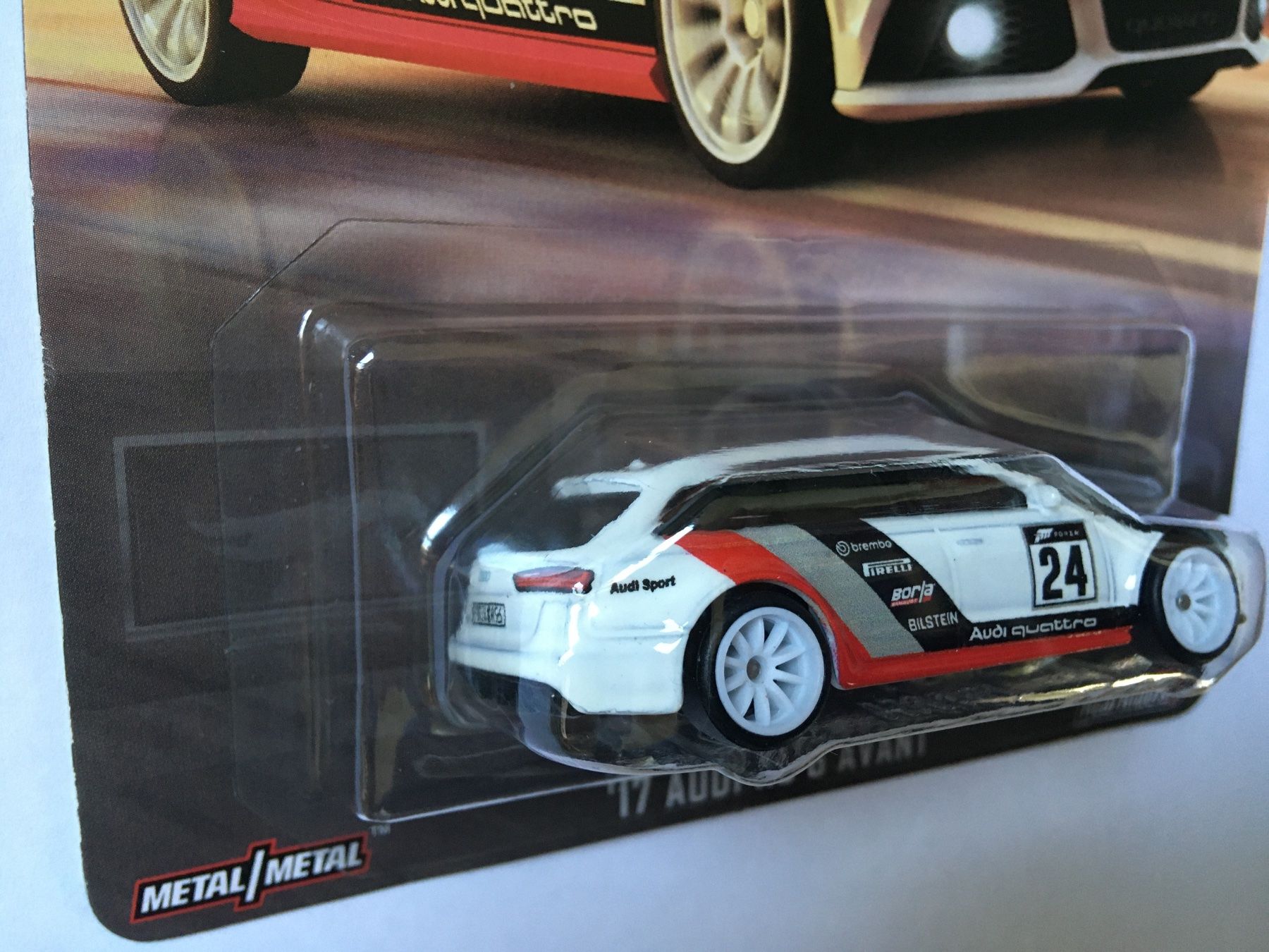Hot Wheels Modellini d'auto: Hot Wheels Premium '17 Audi RS 6 Avant – Nuovo e nell'imballaggio originale da Zürich venduto da tiisen07 3