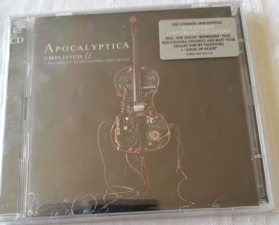 Apocalyptica - Amplified - 2 CD - Hype Sticker (Gebraucht) in Oberurnen ...