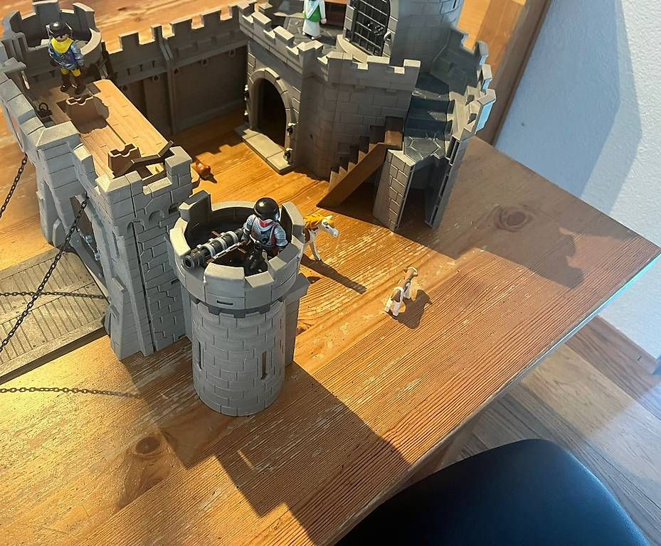 Giocattoli: Playmobil Burg – Usato da Rickenbach LU venduto da Maxianer 2