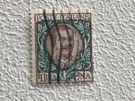 Italia Briefmarke 🇮🇹