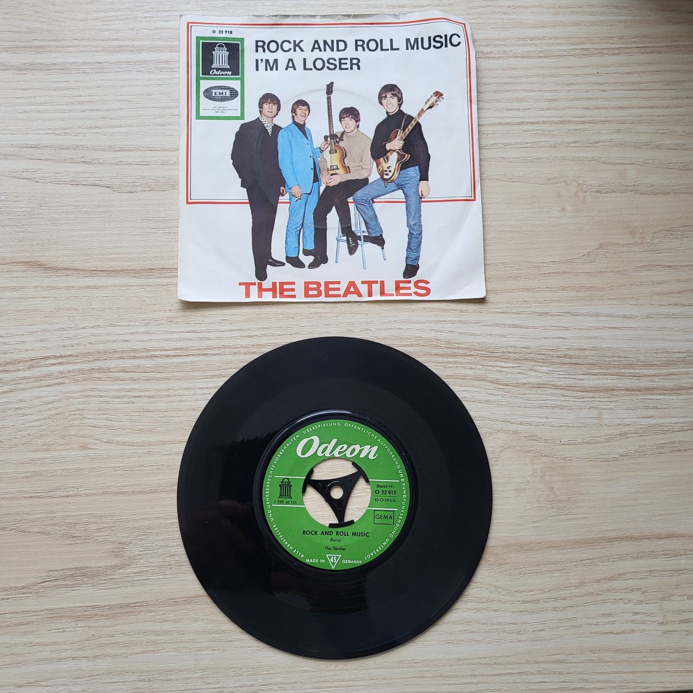 Vinyles: The Beatles Single – D'occasion à Berikon par Zimmerlinde5 1