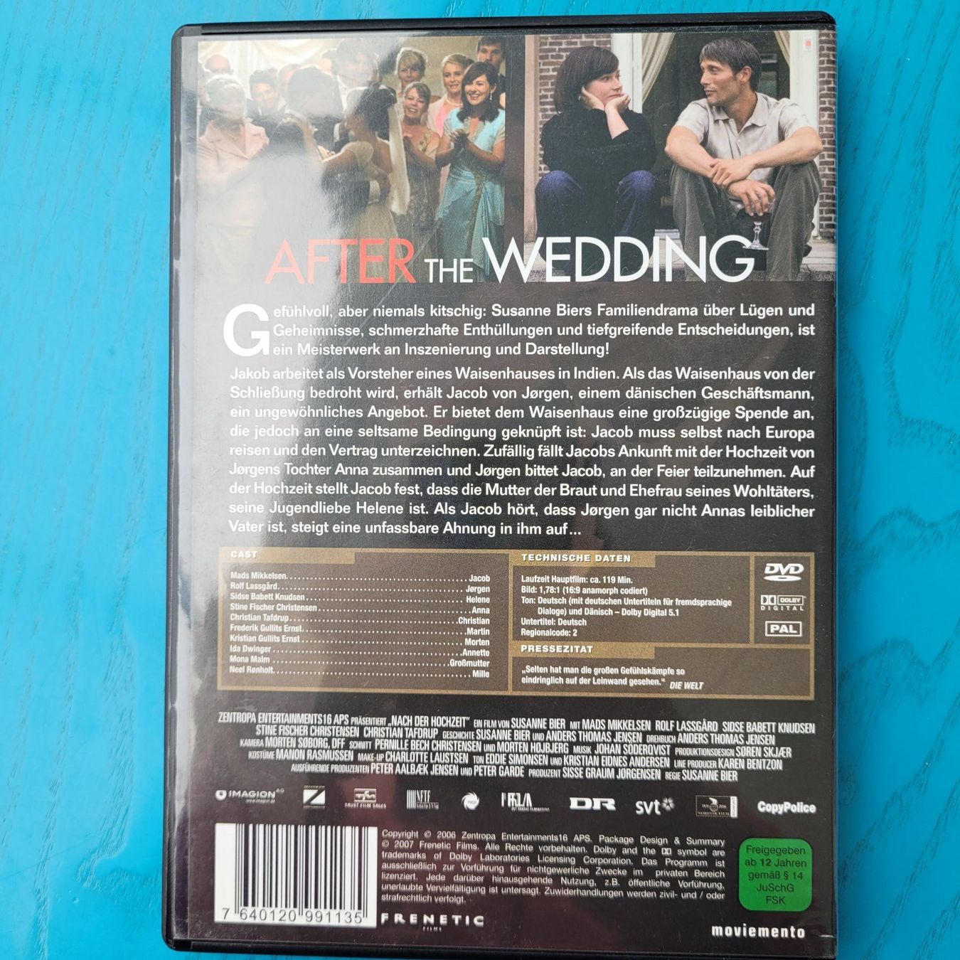 Tutti i DVDs: After the wedding- Mads Mikkelsen/ DVD – Usato da SCHÜBELBACH venduto da CoKaHa 1