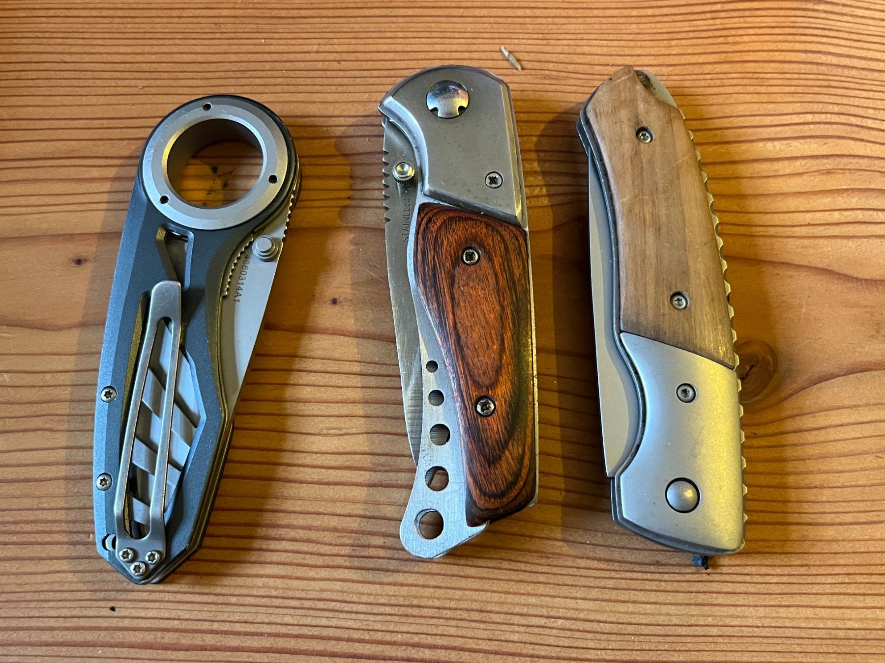 Accessori: 3 Klappmesser – Usato da Basel venduto da marcobph 1