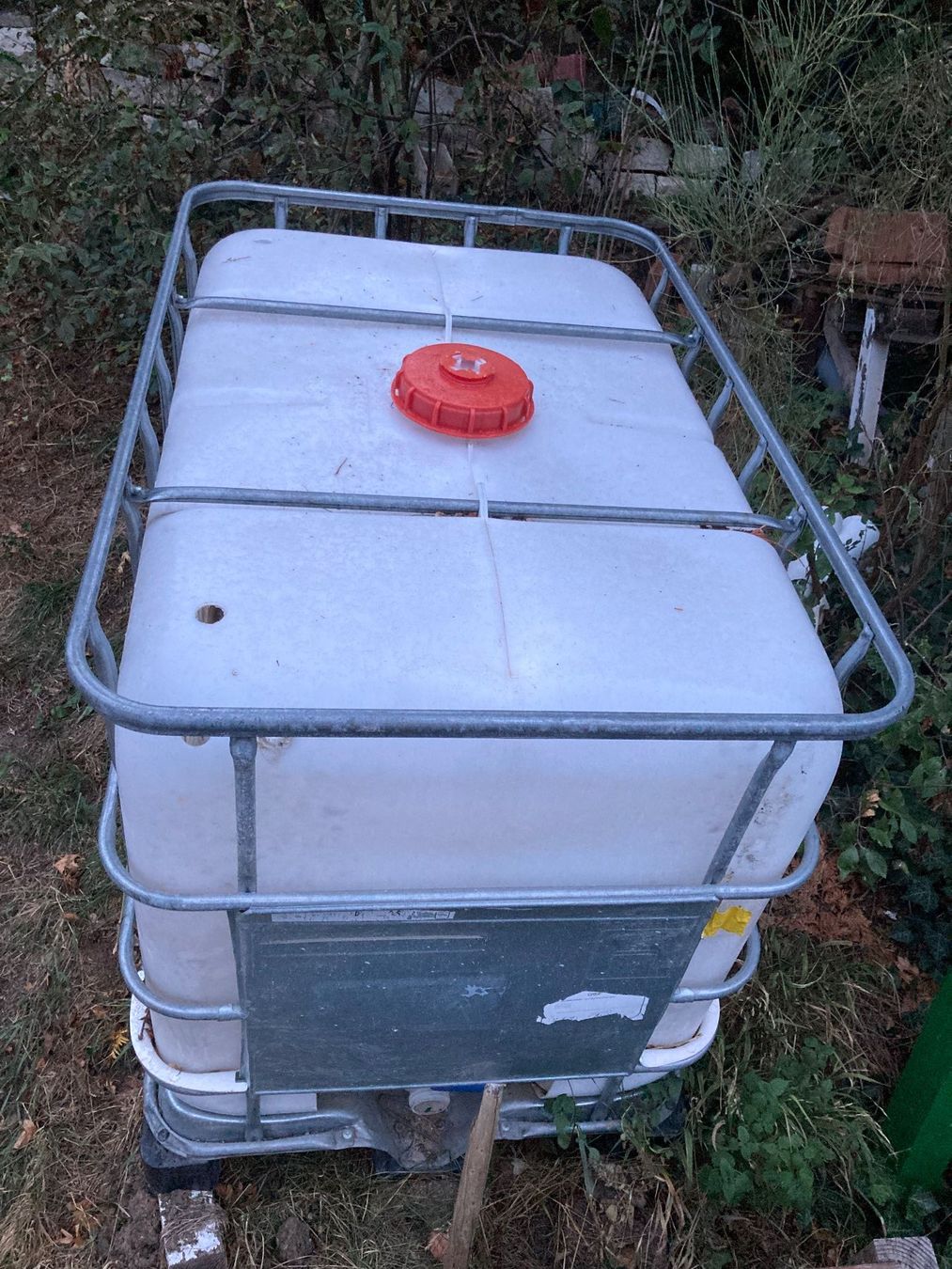 Abbeveratoi e trogoli: Wassertank 600 Liter – Usato da Schöfflisdorf venduto da Aliosha 1