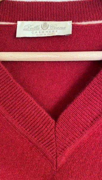 Maglioni & Felpe: Neue Della Ciana Pullover 50 L 100% Kaschmir - TOP – Nuovo (secondo la descrizione) da Walenstadt venduto da ELNINOMARAVILLA 1