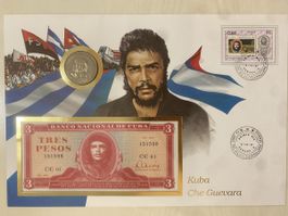 Banknotenbrief Che Guevara Cuba