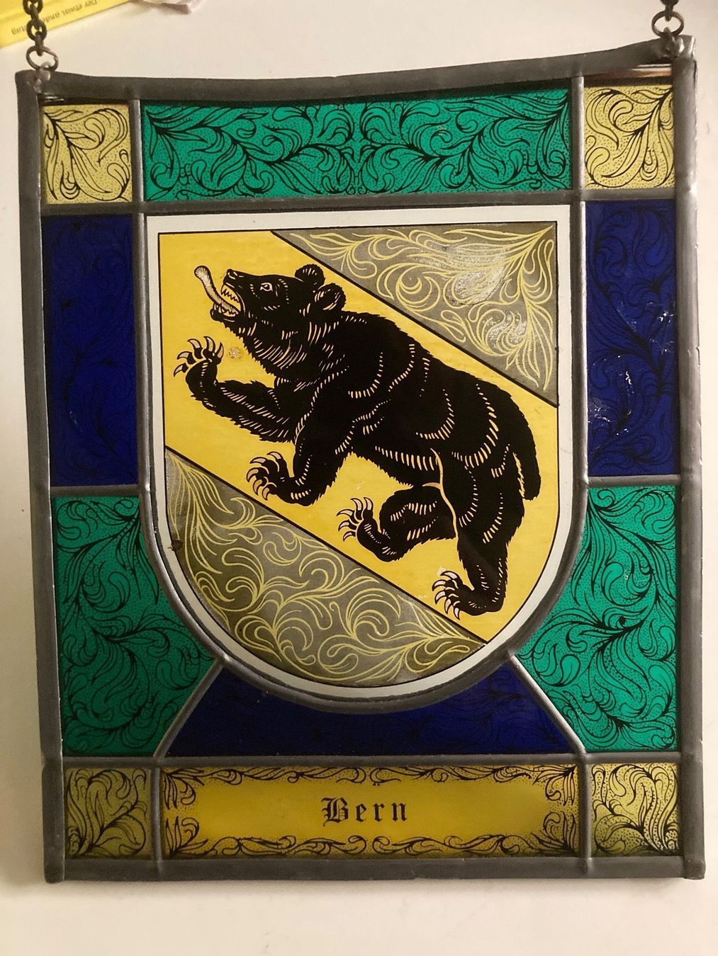 Sonstige Antiquitäten & Kunst: Wappenscheibe. BERN – Gebraucht aus Zürich von Chaeffeler