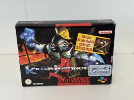 Super Nintendo Killer Instinct - Komplett in OVP