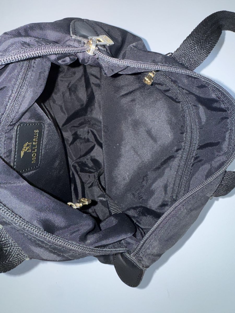 Maison Mollerus Borse da donna: Maison Mollerus Nylon Cabas Tasche – Usato da Vionnaz venduto da b_f_d_r_g 8