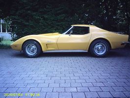 Corvette 1973 Big Block