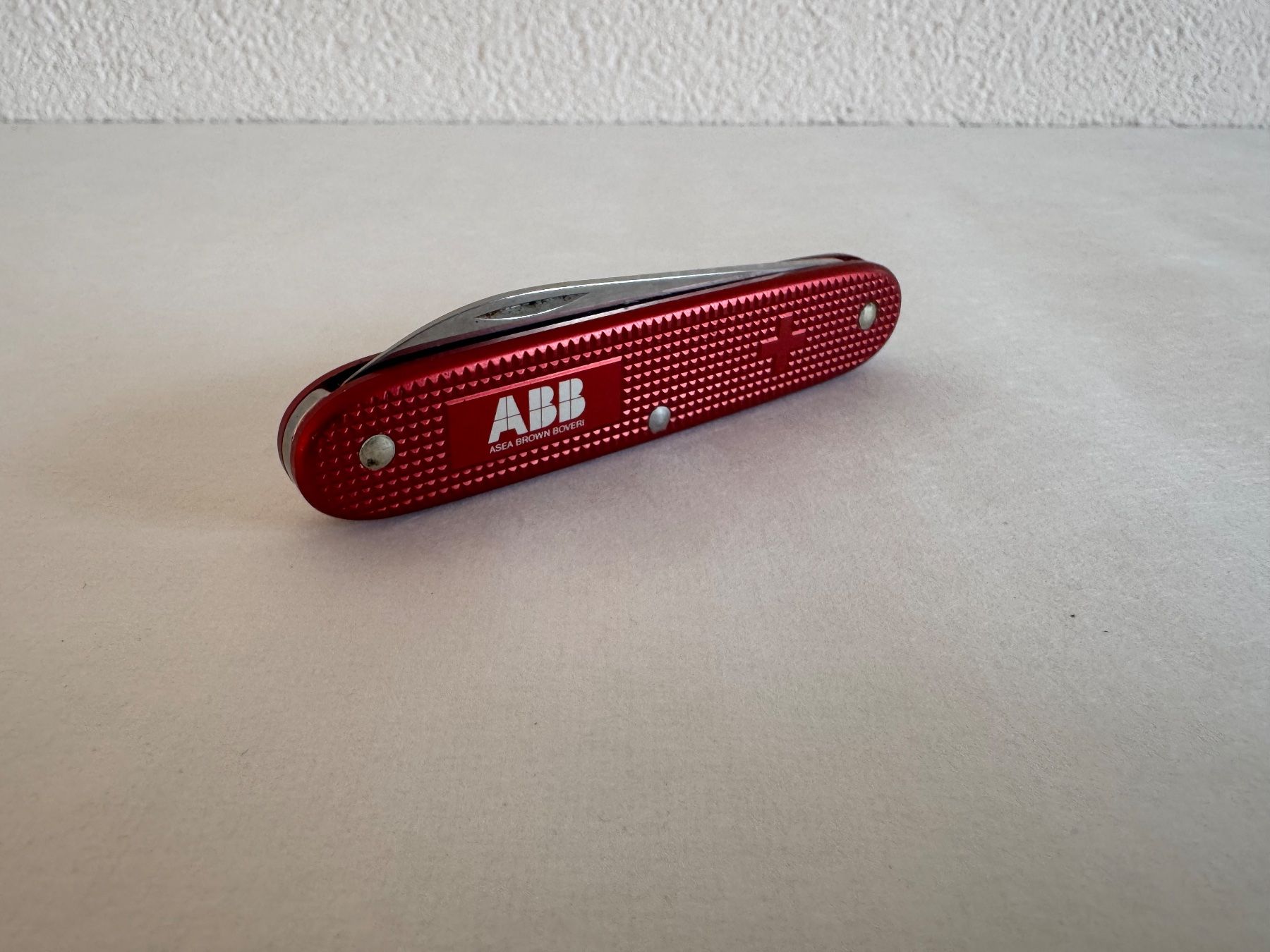 Victorinox Coltelli tascabile: Victorinox Alox Sackmesser ABB – Nuovo (secondo la descrizione) da frauenfeld venduto da tia01