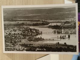 Photo Karte / Stein am Rhein - Gelaufen 1944