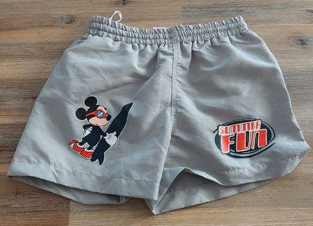 Badehose Kinder Micky Maus Grösse 116