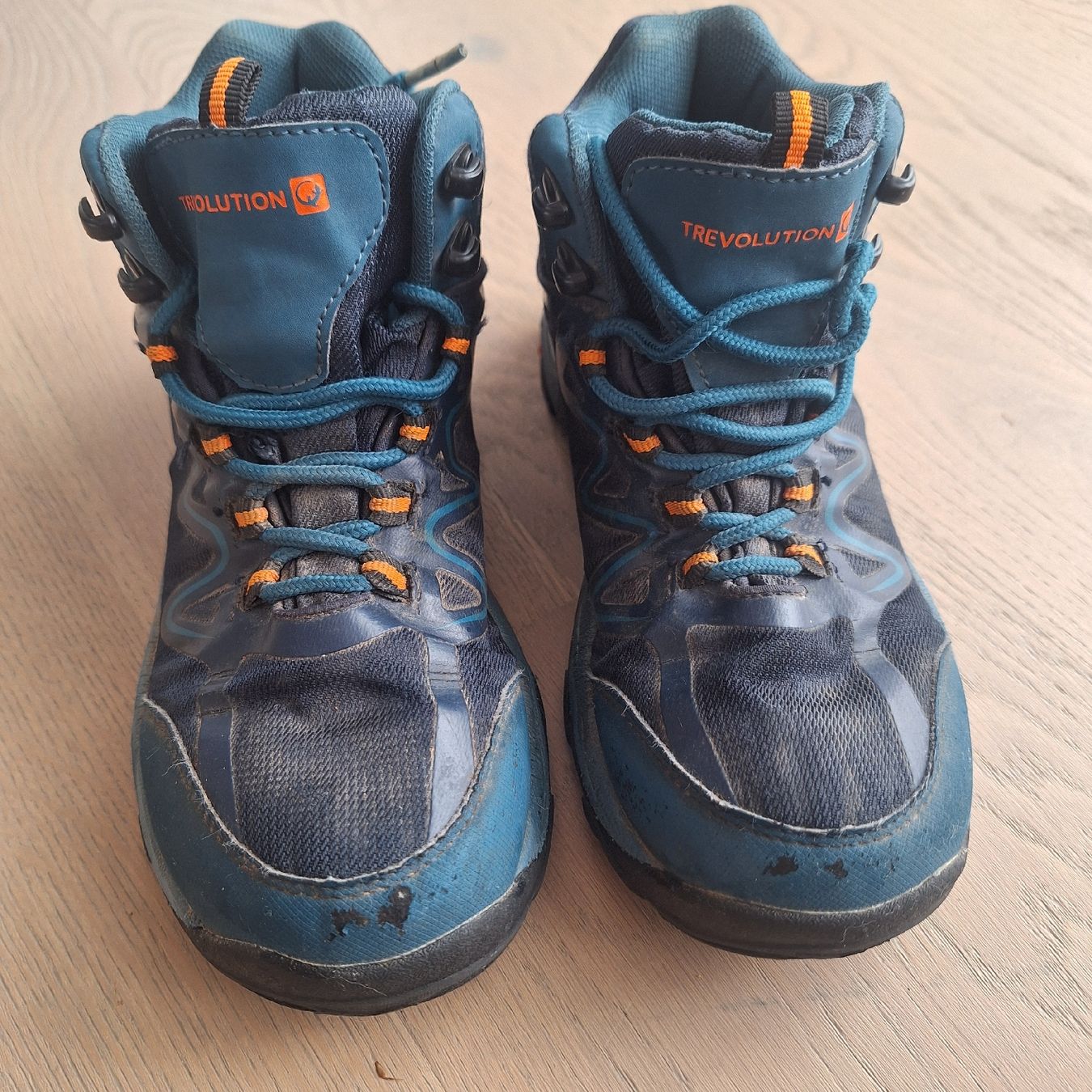 Trevolution Herrenschuhe: Wanderschuhe, Gr. 34 – Gebraucht aus Dachsen von Luna261081 1
