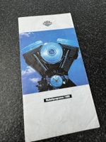 Harley Prospekt, Broschüre, Flyer von 1988