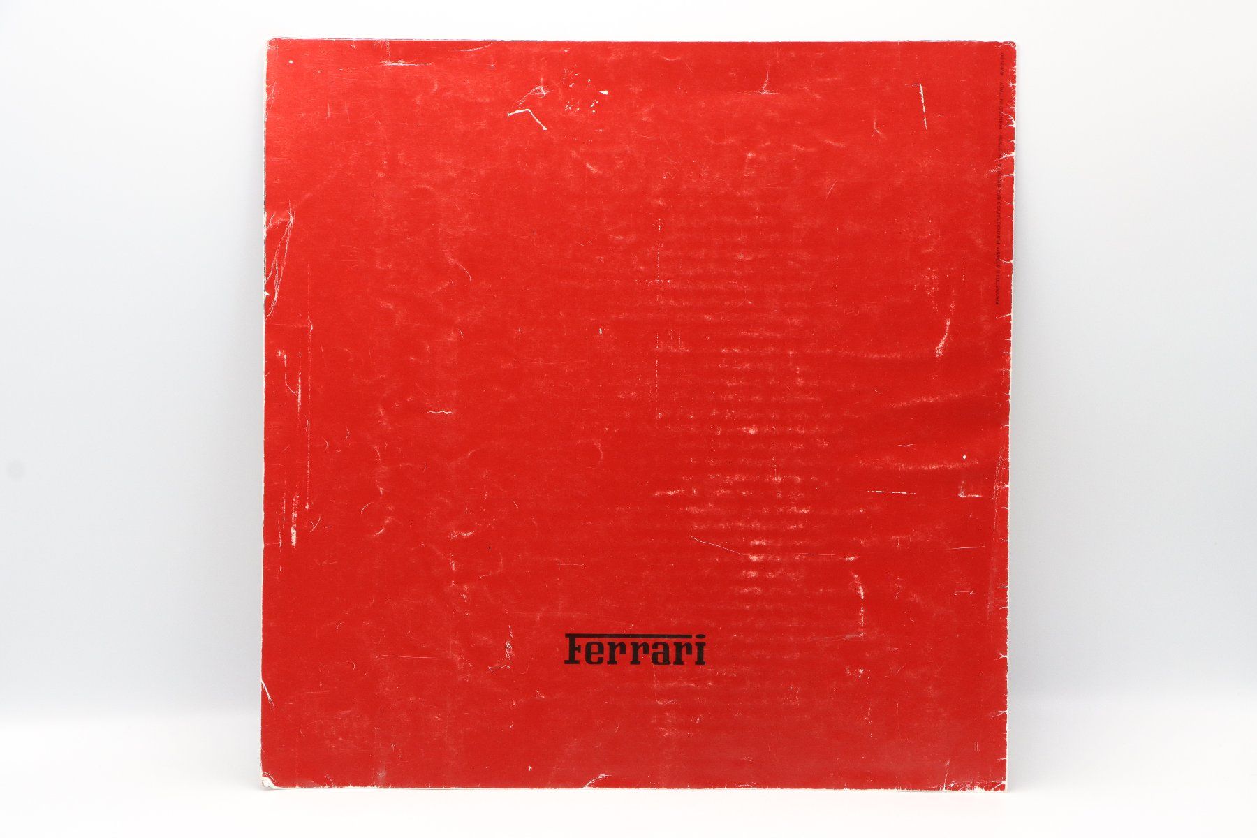 Ferrari Documenti: Ferrari 348 1990 Prospekt – Usato da Bühl b.Aarberg venduto da Collectorpassions 1