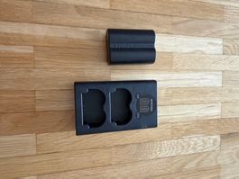 Fujifilm NP-W235 battery & Double Charger Patona
