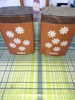 2 Vintage Kaba dosen 70er Jahre Retro Schweiz🇨🇭