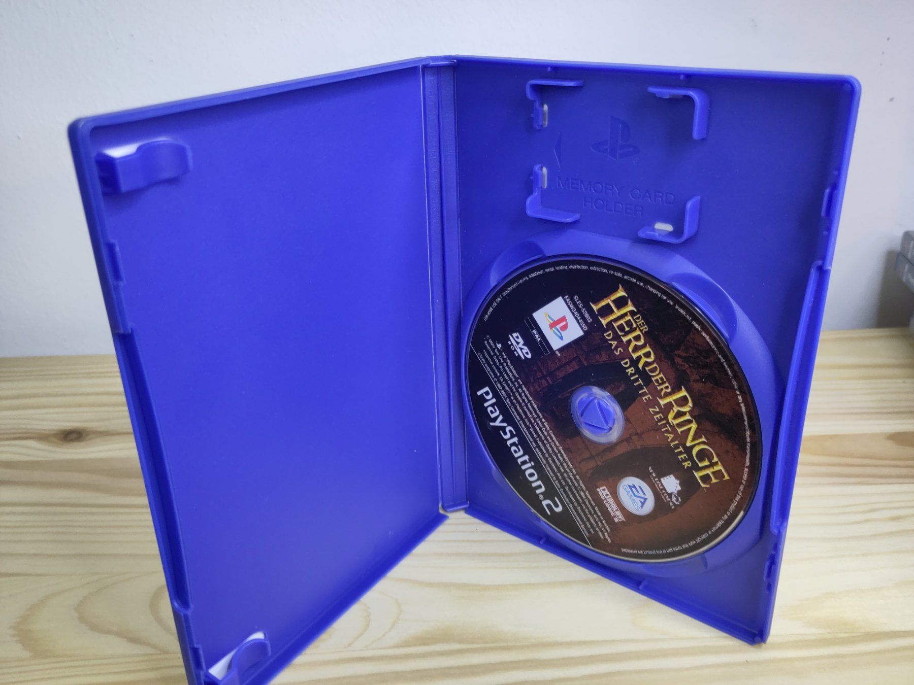 Spiele: Der Herr der Ringe Das Dritte Zeitalter PS2 Playstation 2 – Gebraucht aus Zug von RepTCG 2