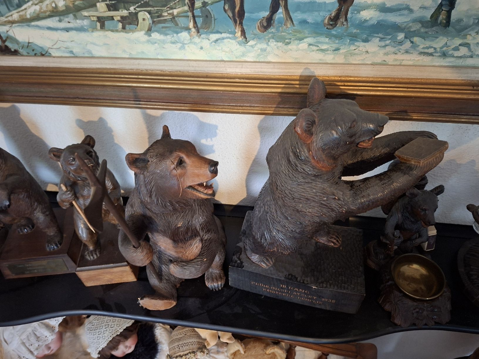 Sculture & Statue: Holz-Bären Figuren Sammlung Brienzer Schnitzereien – Usato da Boll venduto da romanm0 6