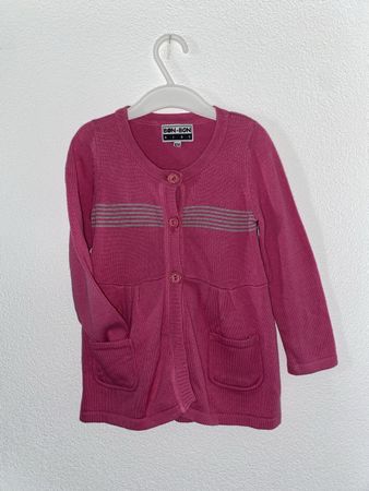 Herzige Strickjacke Gr. 104