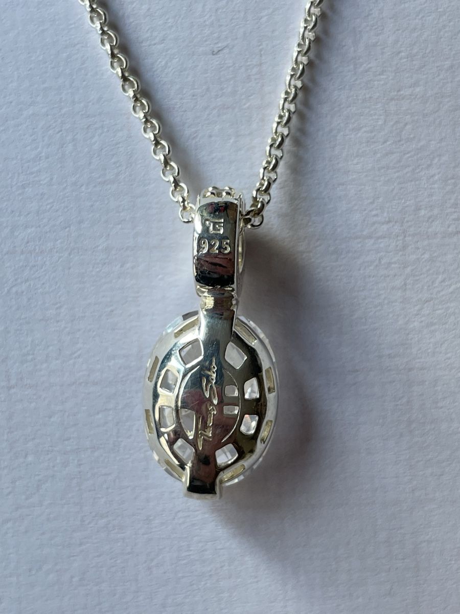 Thomas Sabo Catenine: Silberkette von Thomas Sabo – Nuovo e nell'imballaggio originale da Zürich venduto da Manga04 5