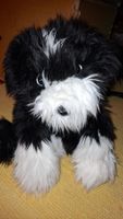 Handpuppe:  Border Collie Folkmanis Puppets® schwarz-weiss